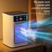 Smart Conditioning Spray Electric Fan Mobile Mini Air Conditioner Household Bedroom Small Cooling Machine_voghion.com