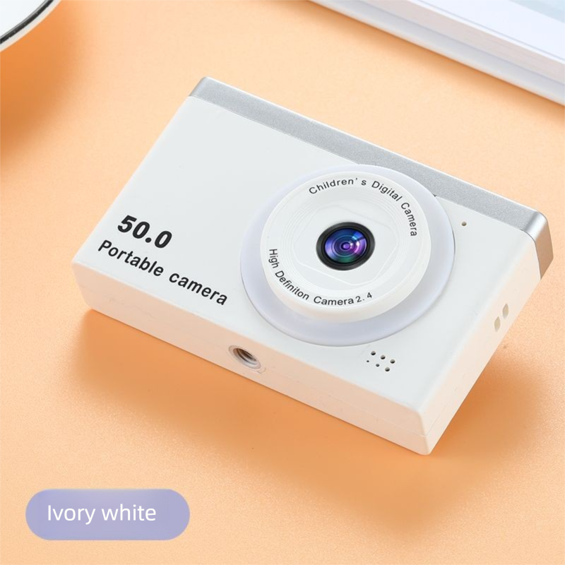 Entry-level Student High-definition High-pixel Campus Digital Dual Selfie CCD Camera_voghion.com