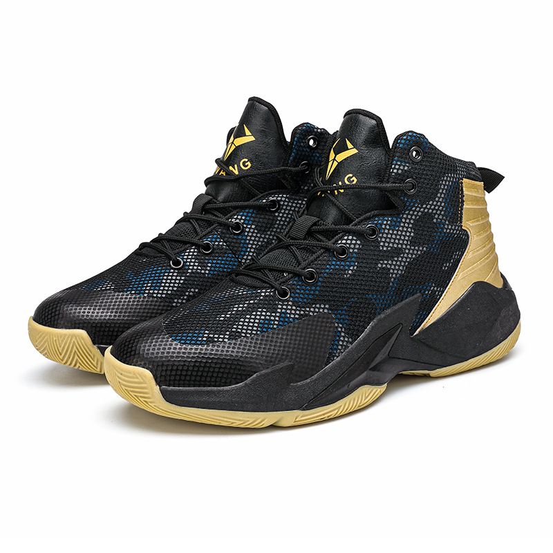 Adult Basketball 2025 Mesh Breathable Wear-Resistant Non-Slip Men's Practical Sports Shoes All-Season Sneakers_voghion.com