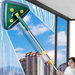 Triangle Mop One-Sweep Clean Household Lightweight Sweeping Kitchen Ceiling Tile Floor Cleaning Magic Tool_voghion.com