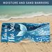 Take Me To The Beach Mermaid Beach Towel Printed Towel Beach Absorbent Beach Towel_voghion.com