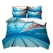 Juego de cama personalizado con impresión digital 3D para camas de piscina_voghion.com
