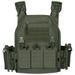 Tactical Quick-Release Vest – Laser-Cut MOLLE-Compatible Military Chest Rig (One Size, 4 Colors)_voghion.com
