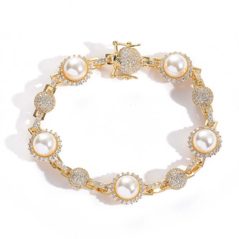 Nuova collana di perle e diamanti Meisa Hip Hop, personalizzata, con cappuccio a catena a strati, accessori alla moda da uomo_voghion.com
