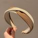 High Crown Headband Women, Internet Celebrity 2024 New Style, Versatile Hairband For Going Out, Face Washing Headband,_voghion.com
