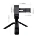 Mini Table Tripod For Smartphone Clip Holder For IPhone Xiaomi Huawei Mobile Phone Vlog Video Foldable Pocket Tripod Mount Stand_voghion.com