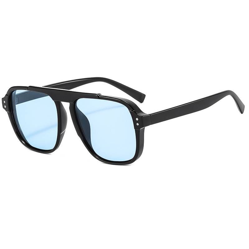 2022 Oversize Frame Fashion Women Sunglasses Men Driving Cycling Sport Sun Glasses Vintage Brand Design New Shades Eyewear UV400_voghion.com