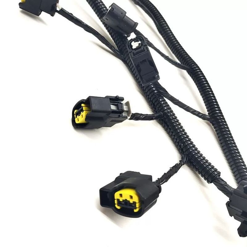 Geschikt voor Hyundai Kia ontstekingsbobineplug ElantraSoul I30 K2k3 hoogspanningspakket kabelboomplug_voghion.com