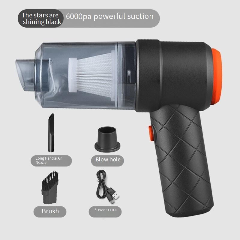 Vacuum Cleaner Aneng Wireless Car Vacuum Cleaner Handheld Household Vacuum Cleaner Three In One Large Suction Portable Pet Hair Cleaner_voghion.com