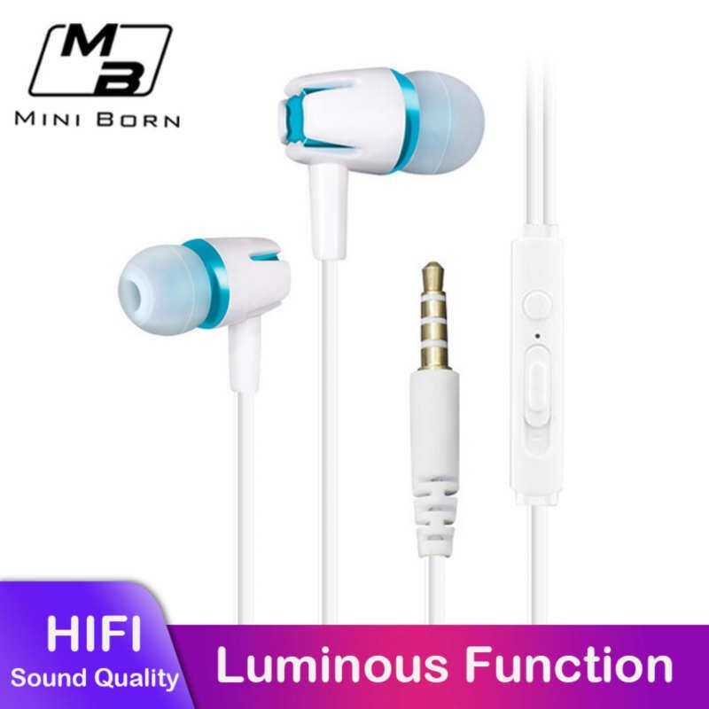 Mini sündinud kõrvaklapp kõrvas kõrvaklapid Juhtmega kõrvaklapid Mürasummutus kõrvaklapid HIFI helikvaliteet kõrvavaluta kõrvaklapp HIFI subwoofer peakomplekt HD-ga _voghion.com