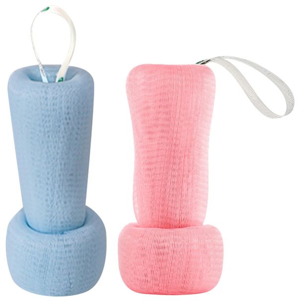 Lot de 2 boules nettoyantes pour le visage et exfoliation pour femmes_voghion.com