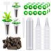 Garden Supplies Soilless Cultivation Planting Basket Hydroponic Planting 24 Piece Set Round Hydroponic Vegetable Planting Basket Can Be Matched_voghion.com