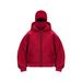 Solid Color Sweatshirt Plain Hooded Zipper Jacket Masked Men Spring Autumn Winter Couple Style_voghion.com