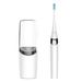 Sonic Electric Toothbrush – Magnetic Levitation, 3 Modes, UV Self-Cleaning, 30-Day Battery (White/Black, Hard Bristles, IPX7 Waterproof)_voghion.com