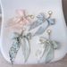 Portachiavi alla moda con sciarpa di seta, creativo, con fiocco di nastro di perle, portachiavi per auto, grazioso ciondolo per borsa da donna_voghion.com