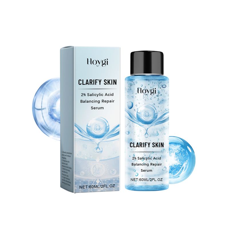 Salicylsäure-Gesichtsreparaturserum, feuchtigkeitsspendend und feuchtigkeitsspendend zur Verbesserung der Gesichtsverjüngung_voghion.com