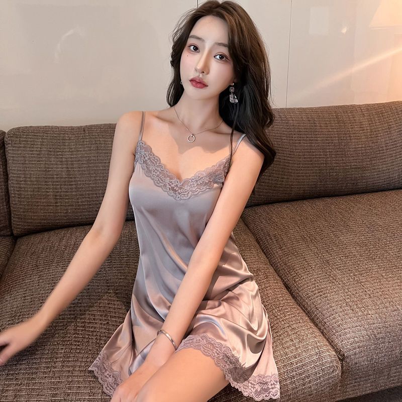 Summer Couple Outfit For 2025, Featuring Cute Elements And Pure Cotton Material, With Super Thoughtful Women's Chest Pads_voghion.com