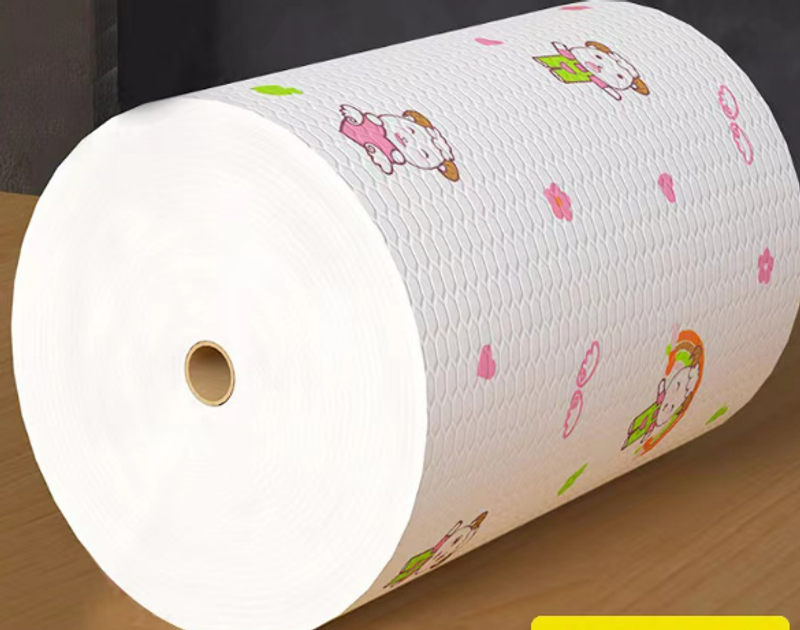 Kitchen dishwashing, disposable non greasy lazy cloth, disposable dishwashing cloth, dry and wet dual-purpose cloth, cleaning cloth, dishwashing towel_voghion.com