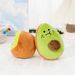Pet Plush Avocado Sound Toy Explosion Tooth Grinding Boring Dogs And Cats_voghion.com