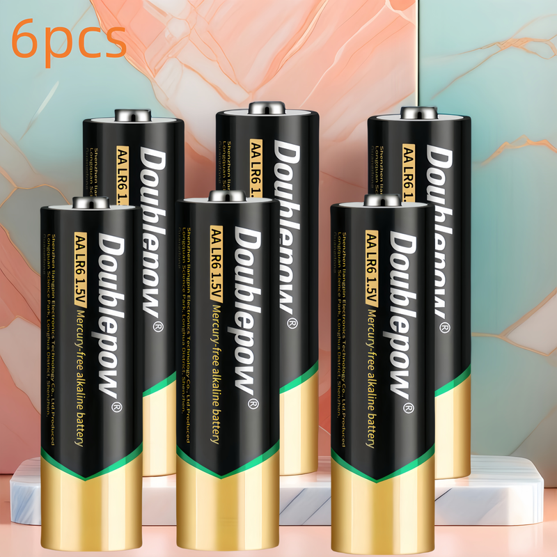 Baterie alcalină AA de 1,5 V, 3800 mAh, lanternă de jucărie, ceas MP3 player, înlocuire baterie alcalină_voghion.com