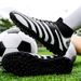 Neu Professionelle Männer Fußball Stiefel Futsal Rasen Fußball Stollen Gras Training Spiel Top Qualität_voghion.com