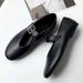 Flats Dames Loafers Designer Ondiepe Mode Gezellige Wandelschoenen Leren Schoenen 2024 Herfst Nieuwe Trend Sport Jurk Schoenen_voghion.com