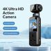 K1 Ultra HD Pocket Camera - 4K/5K WiFi Action Cam met 270° rotatie, waterdichte behuizing en 500W pixels (ideaal voor vloggen, sport en reizen)_voghion.com