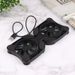USB Mini Laptop Stand Foldable Folding Fan Notebook Cooling Pad Radiator Cooler Master Computer Accessories_voghion.com