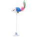 Swinging Suction Cup Spring With Bell Sound Mouse Feather Cat Toy Factory_voghion.com