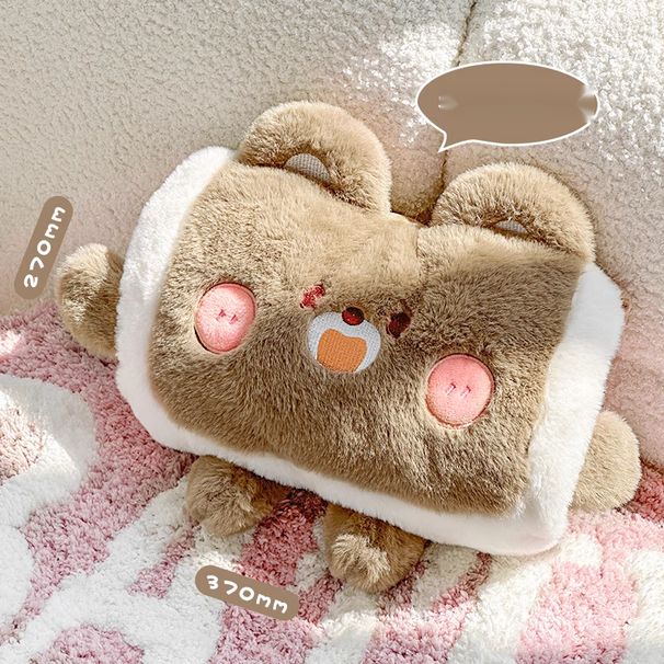Peluche caldo carino plug in borsa dell'acqua tipo di ricarica elettrica ragazza tesoro mano calda_voghion.com