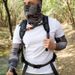 Men's Multi-Functional UV Protection Neck Gaiter & Arm Sleeves Set - UPF 50+ Cooling & Breathable For Cycling, Hiking, Fishing_voghion.com