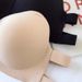 Kaka Axelbandslös Push Up Anti-Slip Osynlig BH för kvinnor_voghion.com