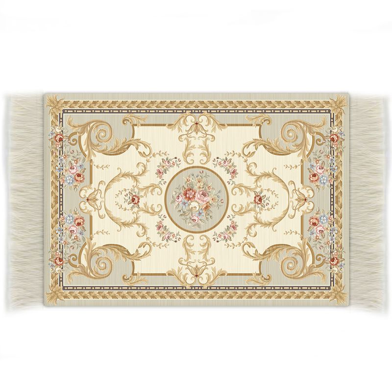 Unbeatable Quality Persian Exquisite And Creative Personalized Exotic Carpet Office Tassel Mouse Pad_voghion.com