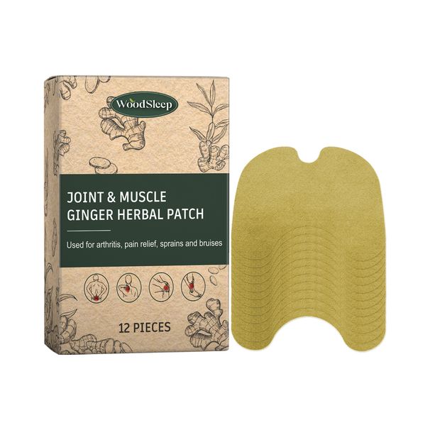 Ingver Mugwort liigeseplaaster leevendab põlveliigeste lihaste valulikkust ja kehahooldusplaaster_voghion.com