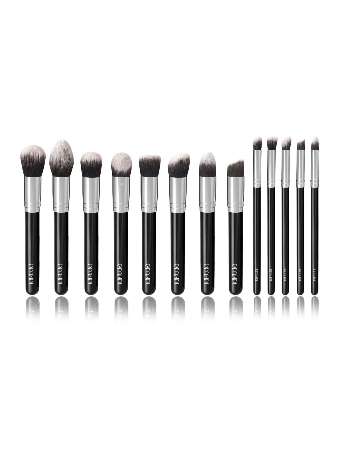 13 nye sorte store professionelle makeup børstesæt_voghion.com