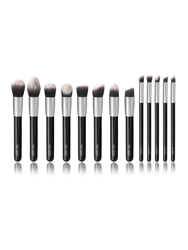 13 nye sorte store professionelle makeup børstesæt_voghion.com