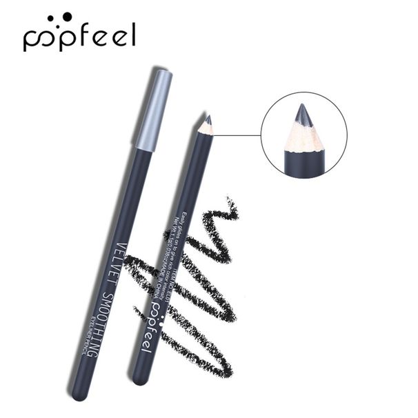 Eyebrow Enhancers POPFEEL Eyebrow Pencil With Wooden Handle, Ultra Fine Eyeliner, Waterproof, Sweat Proof And Non Smudged_voghion.com