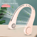 Cheap Portable Outdoor Neck Hanging Rechargeable Head-Mounted Electric Fan_voghion.com
