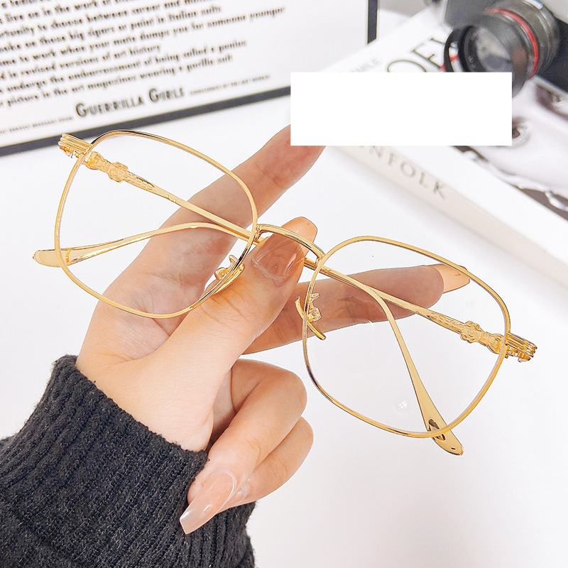 Gafas de lectura unisex con protección contra la luz azul, modernas, para hombre y mujer, de alta definición._voghion.com