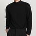 Men's Clothing round neck sweater men's casual chic trendy bottoming sweater inner wear_voghion.com
