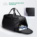 Men's Travel Duffle Bag With Wet-Dry Compartment, Large Capacity Carry-On For Business Trips, Fits Over Luggage Handle Slip On Trolley Case/handbag._voghion.com