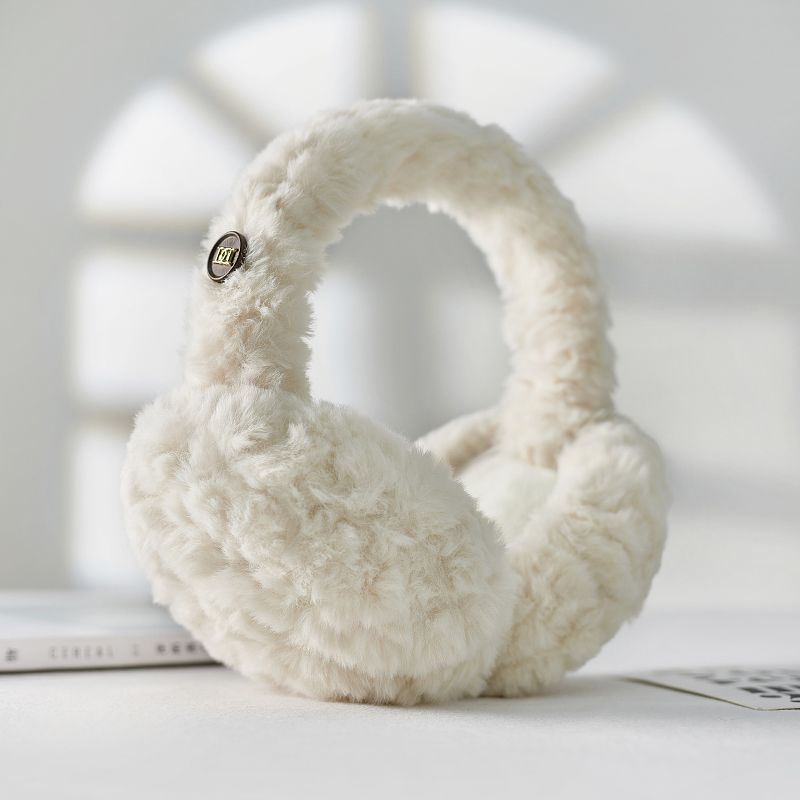 Paraorecchie pieghevoli e caldi per uomini e donne in inverno Paraorecchie antigelo in peluche antivento e caldo per tenere le orecchie al caldo, antifreddo_voghion.com