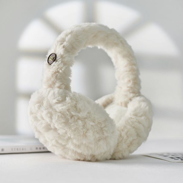 Paraorecchie pieghevoli e caldi per uomini e donne in inverno Paraorecchie antigelo in peluche antivento e caldo per tenere le orecchie al caldo, antifreddo_voghion.com