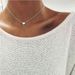 jewelry niche design high end alloy peach heart clavicle chain personality all match clavicle chain jewelry_voghion.com