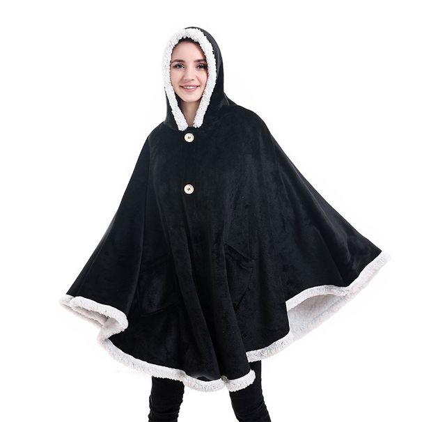 Women's thick casual lazy clothes_voghion.com