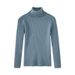 2024 New High Neck Sweater Women's Base Layer Autumn Winter Slim Fit Stylish Versatile Knitted Top_voghion.com