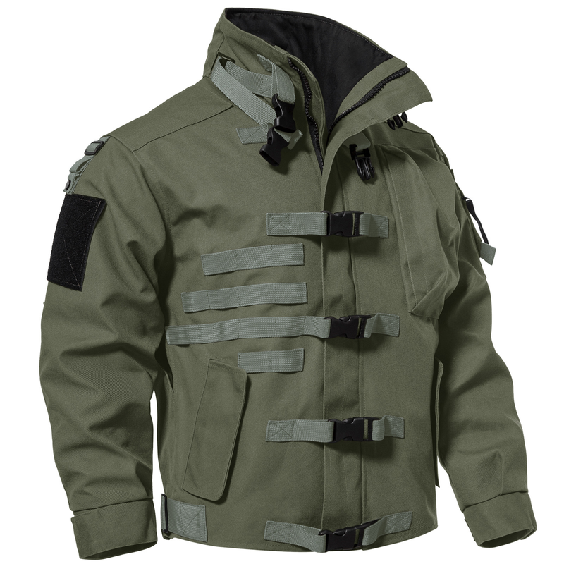 Mark 2 Motorrad-Taktikjacke für Herren, motorisierte Hochenergiejacke, Herrenjacke, schwarze Taktische Jacke, Militär-Fanjacke für den Außenbereich_voghion.com