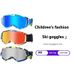 Outdoo Goggles Fo Childen, Boys And Gils, HD Spheical Anti-Fog Potective Goggles, Compatible With Glasses, Ski_voghion.com