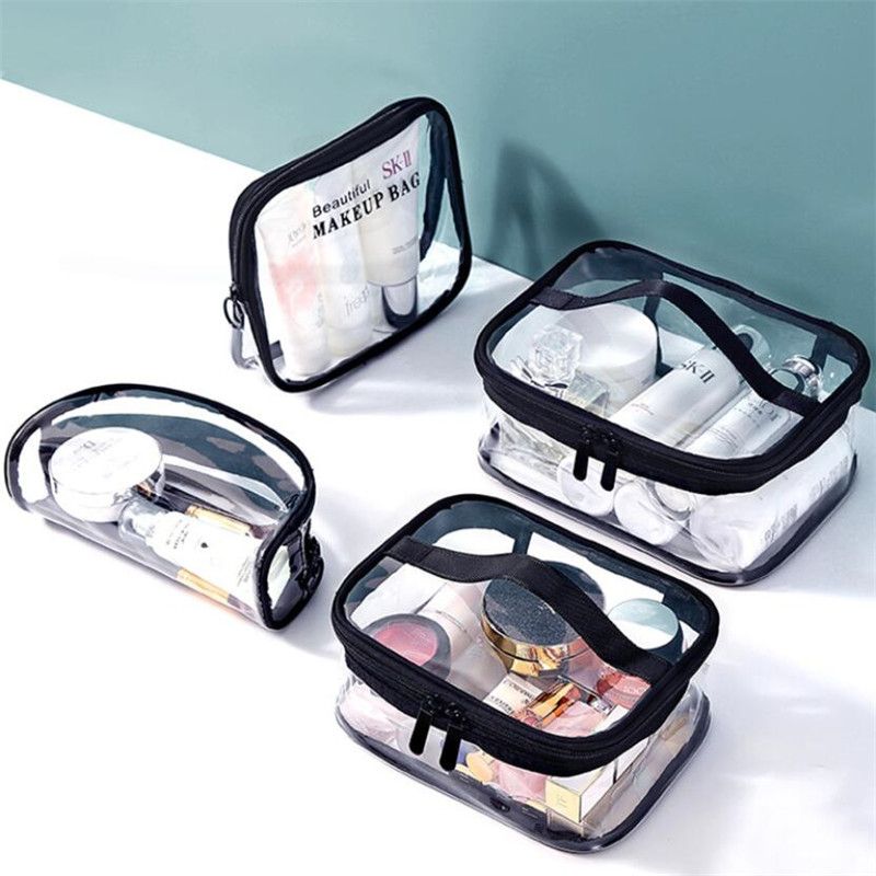 RYYD PVC Toiletry Kit - Waterproof|Transparent|Travel EU_voghion.com