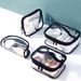 RYYD PVC Toiletry Kit - Waterproof|Transparent|Travel EU_voghion.com